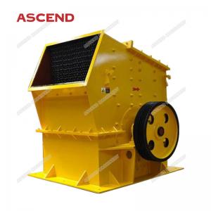 China Horizontal Shaft Impact Stone Crusher Machine Mobile For Mine , Cement wholesale