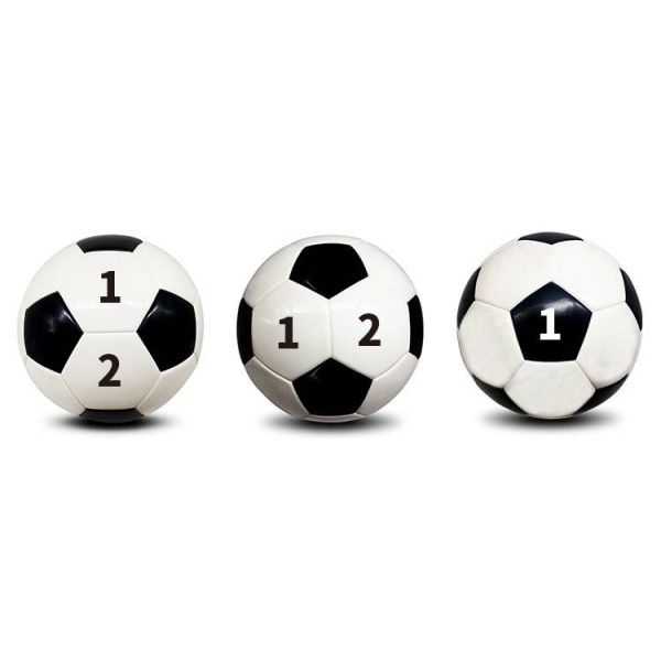 Design Your Logo Printed Your Own Pattern Size 3 4 5 Footaball Socer Balls