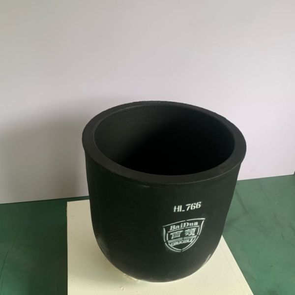 Laboratory Silicon Carbide Conventional Type Crucible Resistant To High Temperature