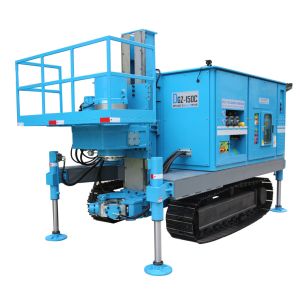 China High Working Efficiency Multi-pipe Jet Grouting Drilling Rig for Subways Foundation Stabilization in Russia for Sale wholesale