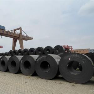 China JIS SS400 Low Carbon mild Hot Rolled Steel Sheet In Coil for Construction And Base Metal on sale