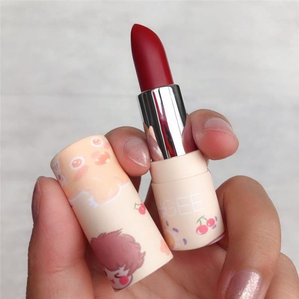 Twist Up Cosmetic Paperboard Lip Balm Tubes Reusable Biodegradable