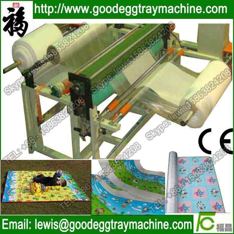 Semi- automatic epe Laminating machines