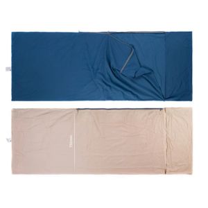 China Compact Cotton Sleeping Bag Liner , Lightweight Sleeping Bag Sheet Liner wholesale