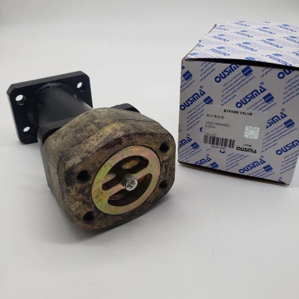 Hydraulic Pump Excavator Control Valv 4.5kg VOE1455566 For EC460B EC360B