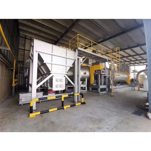 Energy Saving Sludge Drying Equipment With High Temperature Pump