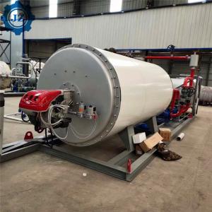 China 600000 Kcal 700kw Industrial Oil Gas Fired Thermal Fluid Heater Hot Oil Boiler For Automotive Industry wholesale