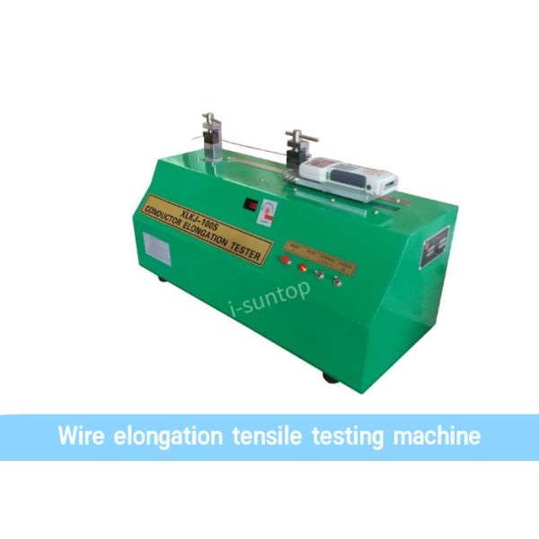 XLKJ-100S Enamelled Wire Elongation And Tensile Tester