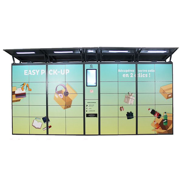 Smart Fridge Vending Machine Lockers With Wifi For Children School Work Office