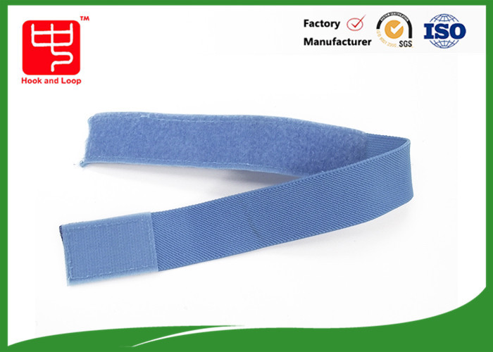 China Blue color strong Elastic Straps nylon Eco - friendly wholesale