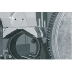 26r/Min Metal Cutting Saw Machine , 67kw CNC Circular Saw