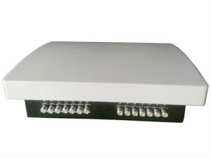 China 14 Antennas Cell Phone Jammer Wiith 5 Watts Power Each Band , desktop type wholesale