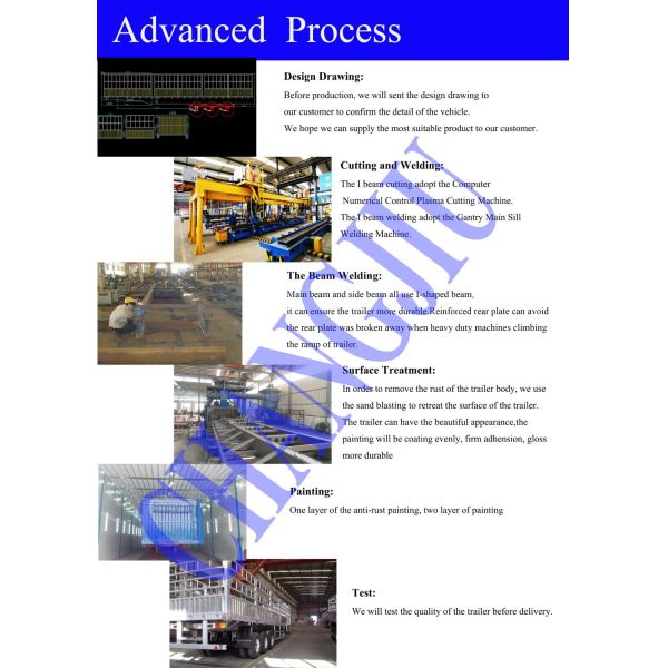 40 Feet Side Wall Cargo Flat Semi Trailer Truck Trailer 3 Axles Steel Side Wall Panel Curtain Cargo Side Trailer