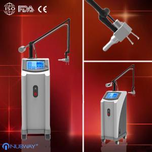 China Skin Acne Scar Treatment RF Pipe RF Fractional CO2 Laser Machine For Pimple Scars wholesale