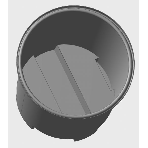 Forging 500 Liters Rotational Molding Mold No Leakage