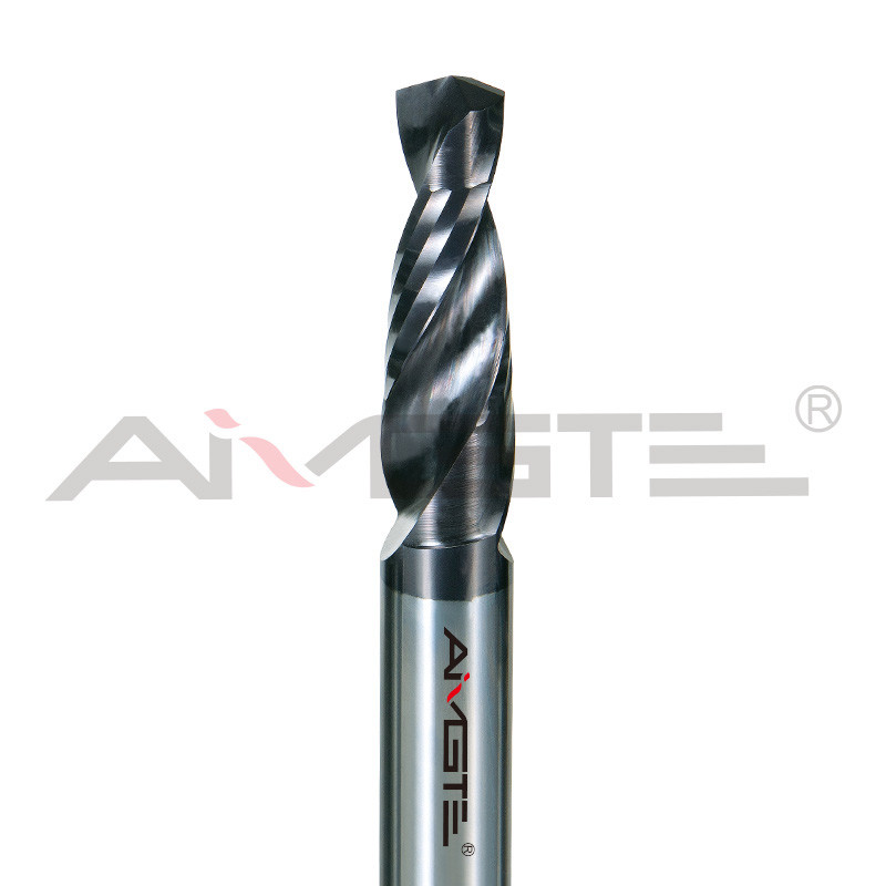 China Customized CNC Carbide Drill Bits HRC 65 Drill Bits For Metal Work wholesale