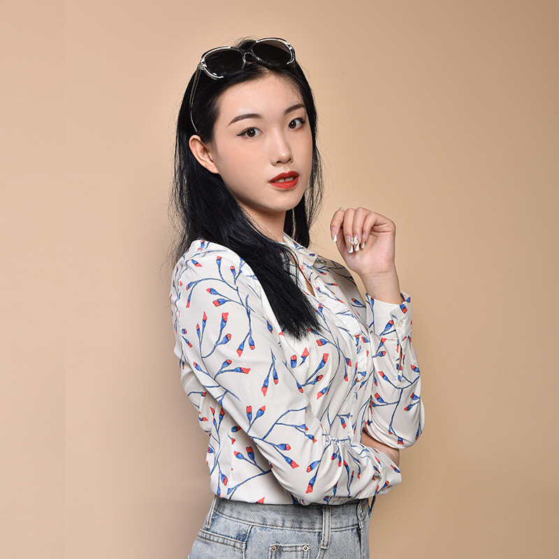 Concept Club Ladies Sublimation Floral Polo Casual Print Shirts