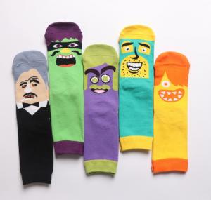 China Big Size Creative Weird Mens Socks Snagging Resistance Funny Socks For Men wholesale
