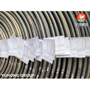 Stainless Steel Heat Exchanger Tube ASME SA213 TP304L ASTM A262 Practice E