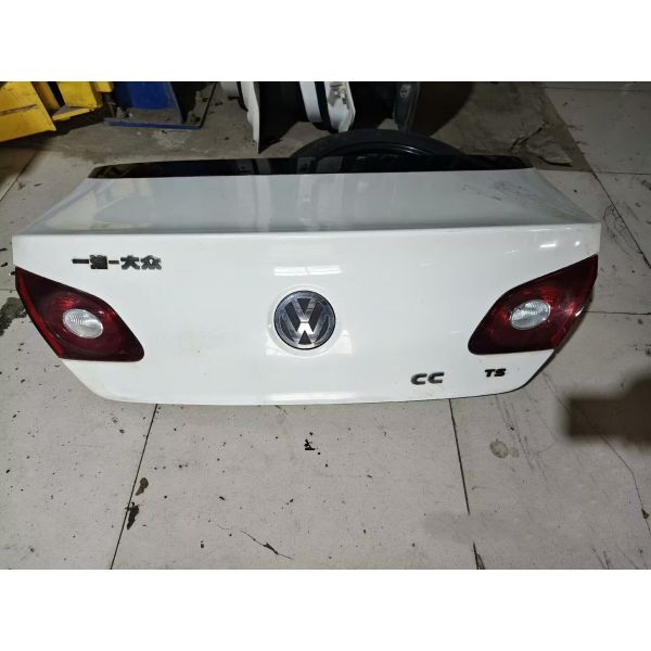 Car V-Olkswagen CC 2010-2012 Used Trunk Lid Rear Cover Replacement