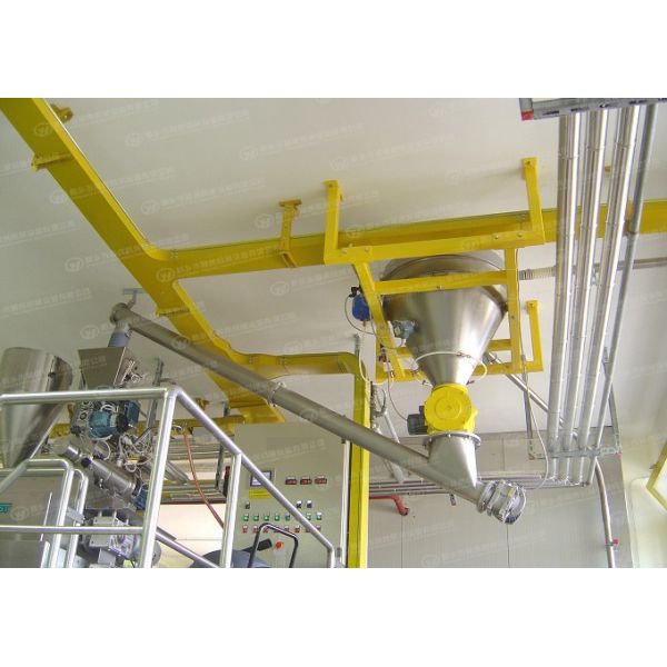 Food Spiral Hopper Powder Screw Conveyor