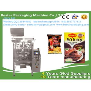 China Automatic Vertical Liquid Packing Machine bestar packaging machine on sale