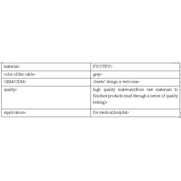nell-core Doc 10 Disposable SPO2 Sensor Adult Disposable SpO2 Sensor DB 7 Pin