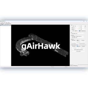 gAirHawk 5.0 Software-One Key Point Cloud Processing Software