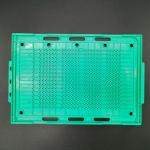 Mirco Electronic Components Static Tray Conductive Precision Green