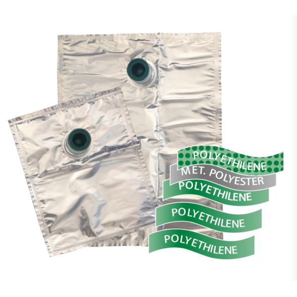 Juice Milk Bag In Box 1 - 30L Filling Volume Aseptic Bag Maintain Sterility And Shelf Life