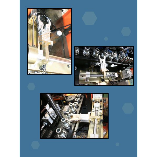 Oil Water Bottle Plastic Blowing Moulding Machine Single Cavitie 3 - 5gallon 10L 20L