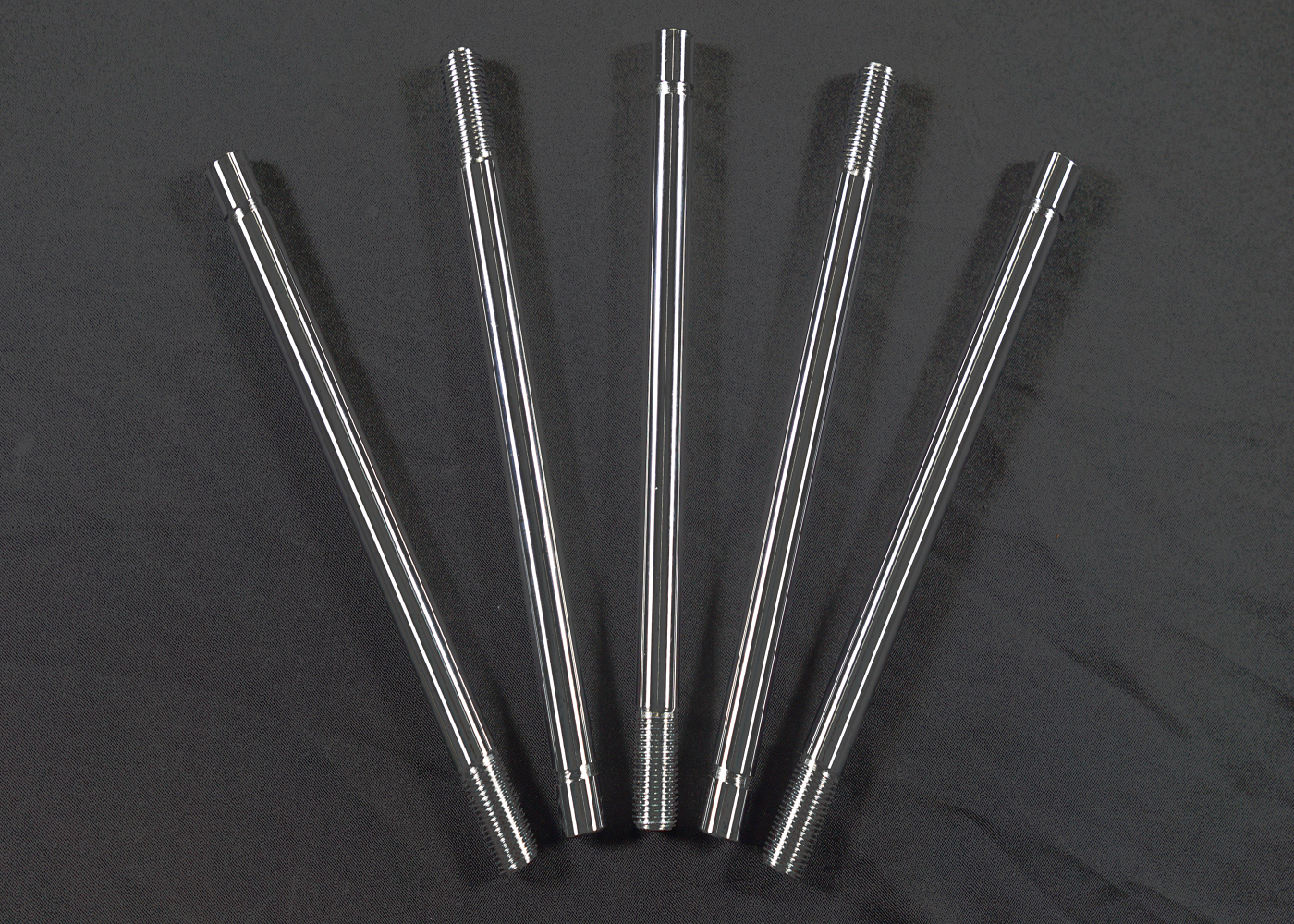 Cylindrical Bore Grinders Mechanical Core Shaft Hard Chrome Piston Rod 390mm Chromium Plating