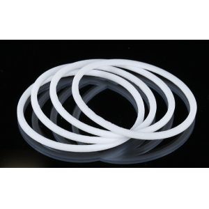 China High Lubrication PTFE Back Up O Ring High Temperature Resistance wholesale