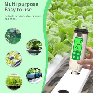 YiERYi YG-9908 4 In 1 Water Quality Tester PH / TDS / EC / Temperature