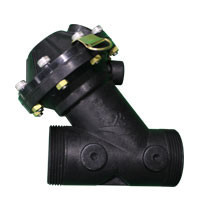 Electromagnetic Water Diaphragm Valve , 4 Inch NPT Diaphragm Solenoid Valve