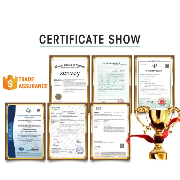 50W Copper Toroidal Power Transformer 0-220V Conversion for Industrial Use