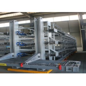 Buy cheap H Frame Full Automatic Chicken Cage / Poultry Farm Cage U - Shaped Steel Frame from wholesalers