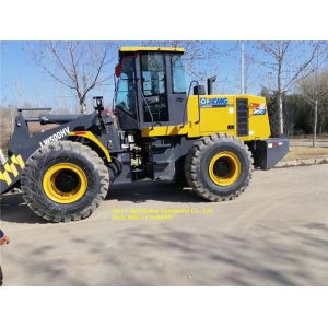 High Efficiency Front End Wheel Loader LW500HV Operating Weight 16900kg