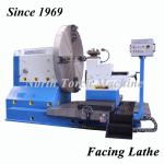 DRO System Manual Horizontal Facing Lathe Machine