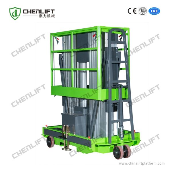 200kg Hydraulic Jack Platform , Telescoping Hydraulic Dock Lift Platform