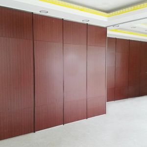 China Fabric Soundproof Aluminum Track Channel Folding Movable Operable Partition Walls wholesale