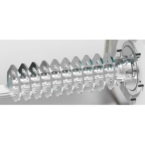 China 50L/60L Dynamic Discharge Horizontal Disc Mill Machine In Wet Grinding Processing wholesale