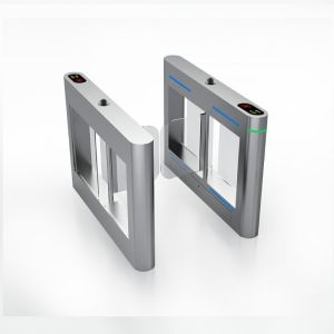 China SUS304 RFID Turnstile Security Systems Swing Gates wholesale