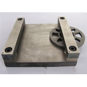 Painted Layher Speedy Scaffold Ringlock Scaffolding Accessories Simple Operation