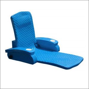 Floating Lounge Chairs Submersible Foldable Easy Cleaning Large Size