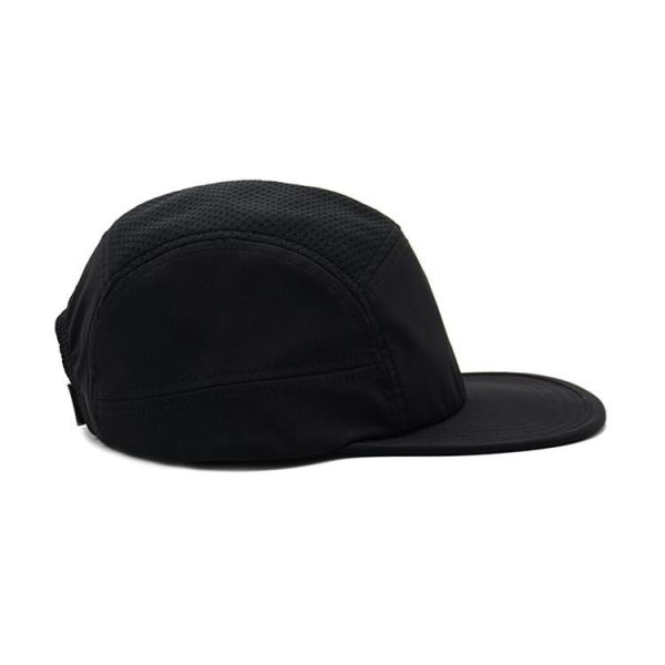 Custom 5 Panel Camper Hat Five Panel Flat Bill Snap Back Snapback Polyester Cap