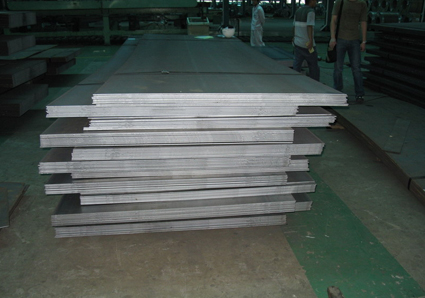 2348mm SPHC / ASTM A36 / SAE 1006 Hot Rolled Checkered Steel Plate, 1.5 - 40.0MM Thickness