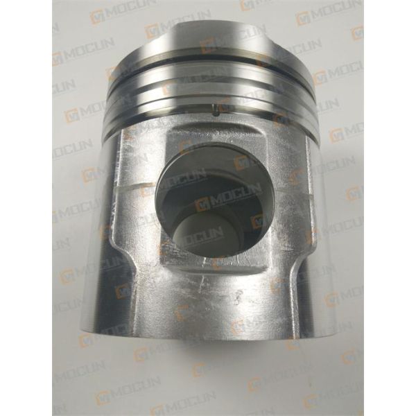 Dimensional Accuracy Truck Pistons Engine Components , 155mm Small Engine Piston 6128-31-2140
