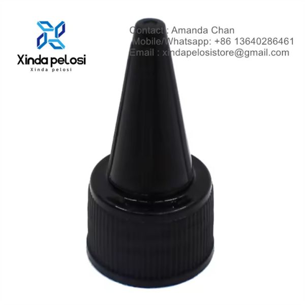 Customized Black White Color Twist Off Cap Bottle Twist Top Cap