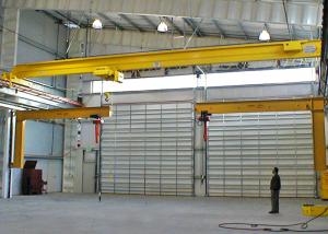 China 8 Ton European Type Single Girder Overhead Crane With Wire Rope Hoist wholesale